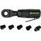 Druckluftratschenschrauber RC 3202 Mini 17mm i6-KT.max.50 Nm RODCRAFT
