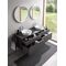 Duravit Aufsatzbecken CAPE COD o ÜL o HLB d= 430mm weiß seidenmatt