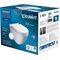 Duravit Wand-WC-Set STARCK 3 RIMLESS weiß WG
