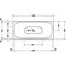 Duravit Freistehwanne XVIU 180x80 Metallg. champagner matt weiß