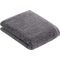 Duschtuch VEGAN LIFE dunkelgrau 67x140cm 100%CO (Bio-Baumwolle) VOSSEN