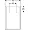 Geberit Lichtspiegel RENOVA COMFORT 600x1000x35mm
