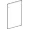 GE Tür in Grau/Comprimo Schrank 862251 Tür in Grau/Comprimo Schrank 862251