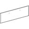 GE Schubladenfront grau zu it! WTU 819081