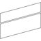 GE Schubladenfront Grau zu Xeno2 WTU 807262
