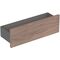 Geberit Wandablage SMYLE Square 450x148x143mm Melam Holzst NB hickory