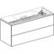 Geberit Waschtischunterschrank ONE 2 Schub 1050x465x395mm we lack hgl
