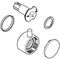 Grohe Absperrgriff f Aquadimmer su-st
