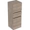 Geberit Mittelhochschrank RENOVA PLAN 1050x390x360mm Folie Nussbaum hickory