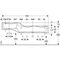 Geberit Spiel-Waschlandschaft BAMBINI 1350x415 3 Waschpl o HL tiefes Be re we