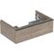 Geberit Waschtischunterschrank iCon 750x247x476mm NB hickory/Griff lava matt
