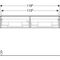 Geberit Waschtischunterschrank iCon 1200x247x476mm f D-WT we matt/Griff we m