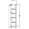 Duravit Hochschrank L-CUBE 400x243x1760mm Ans links weiß supermatt