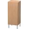 Duravit Halbhochschrank ind L-CUBE 250/500x200/363x600/900mm Ans li we smat