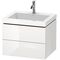 Duravit Waschtischunterbau L-CUBE m WT Vero Air 500x600x480mm 1 HL ta smat