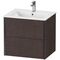 Duravit Waschtischunterbau XVIU 610x560x480mm 2 Sk Pro Cha ma ta s-matt
