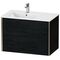 Duravit Waschtischunterbau XVIU 810x560x480mm 2 Sk Prof. sw ma ta s-matt