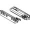 Geberit Auszugsschienen-Set für Schublade Alto Slim, 300mm