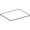 Geberit Einlegeboden iCon für Seitenelement, Tiefe 210mm lava matt