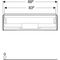 Geberit Waschtischunterschrank ONE 1 Schubl. 900x266x470mm Ei Mel Ho-st