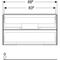 Geberit Waschtischunterschrank ONE 2 Schub 900x504x470mm weiß lackiert matt