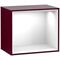 V&B Regalmodul FINION 418x356x270mm Regalele. glos. wh Peony