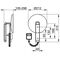 Keuco Kosmetikspiegel iLook_move d= 212mm bel Netzteil 12 V ES-fin