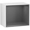 V&B Regalmodul FINION 418x356x270mm Regal anthr. ma glos. wh