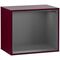 V&B Regalmodul FINION 418x356x270mm Regalele. anthr. ma Peony