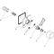 Ab-/Umstellventil AXOR URQUIOLA DN 20, Trio/Quattro, Unterputz chrom
