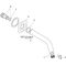 Wanneneinlauf AXOR CITTERIO M DN 20 Ausladung 182mm chrom