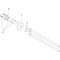 HG Handtuchhalter LOGIS zweiarmig, Wandmontage chrom