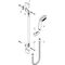 HG Brauseset CROMETTA 85 MONO Brausestange Unica´Crometta 900mm chrom