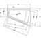 Duravit Badewanne PAIOVA 1800x1400mm, 1 Rückenschräge rechts weiß