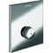 Schell Wandeinbau-Dusche LINUS D-SC-V Selbstschl. - vorgem. W Front chrom