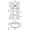 SCHELL Duschpaneel LINUS DP-C-T Duschkopf COMFORT Alu-eloxiert