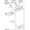 Keuco Lichtspiegel X-LINE DALI Sp-hzg 460x850x105mm cashmere
