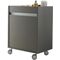 Duravit Rollcontainer KETHO 360x500x670mm Ans rechts basalt matt