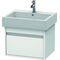 Duravit Waschtischunterbau KETHO 440x550x410mm weiß matt