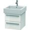 Duravit Waschtischunterbau X-LARGE 443x450x448mm weiß hochglanz lackiert