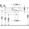 Duravit Handwaschbecken VERO MED o ÜL m HLB 450x350mm 1 Hahnloch weiß WG