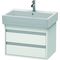 Duravit Waschtischunterbau KETHO 440x650mm weiß matt