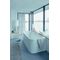 Duravit Badewanne HAPPY D.2 Vorwand 2 Rückenschrägen 1800x800mm weiß