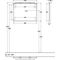 V&B Spiegel MORE TO SEE 1000x750x50/130mm