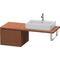 Duravit Konsolenunterschrank L-CUBE 400x520x547mm amerikanisch nussbaum