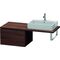 Duravit Konsolenunterschrank L-CUBE 400x620x547mm kastanie dunkel