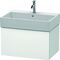 Duravit Waschtischunterbau L-CUBE 394x684x459mm weiß matt