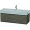 Duravit Waschtischunterbau L-CUBE 394x1184x459mm pine terra