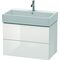 Duravit Waschtischunterbau L-CUBE 544x784x459mm weiß hochglanz