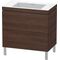 Duravit Waschtischunterbau L-CUBE m WT Vero Air 698x800x480mm o HL Kast. d
